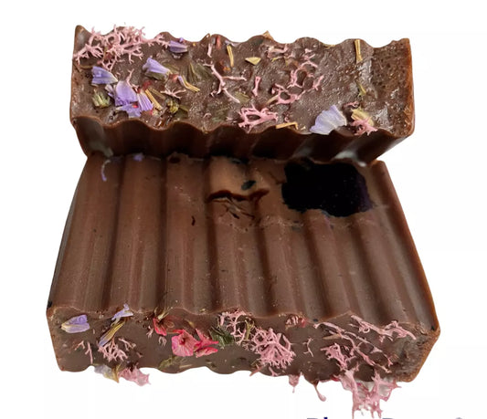 Handmade soap scented face body clean natural bathroom christmas gift