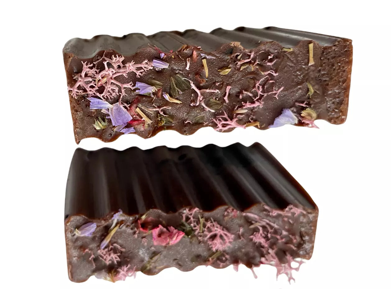 Handmade soap scented face body clean natural bathroom christmas gift