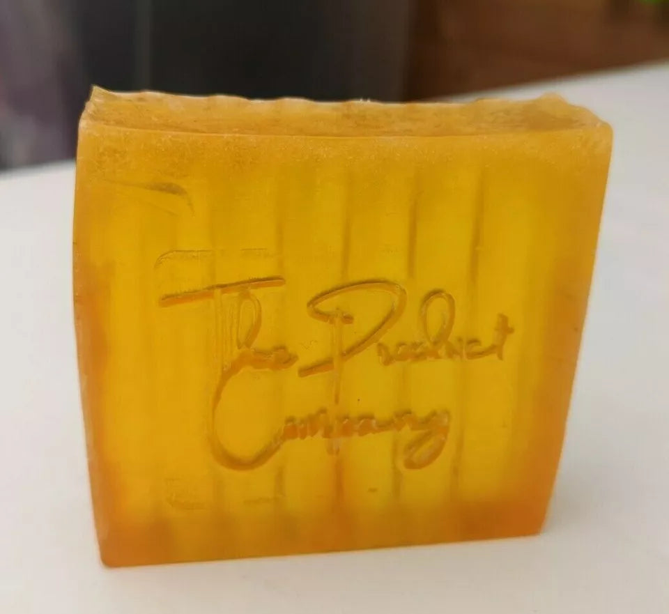 Handmade soap scented face body hands christmas gift bathroom kitchen citrus