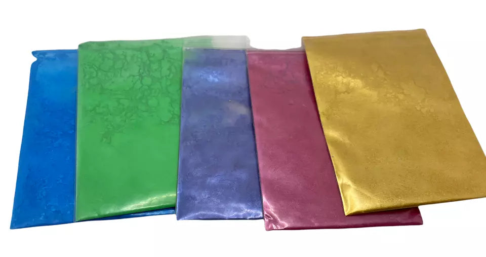 handmade soap snowflake christmas scented glitter body gift unisex