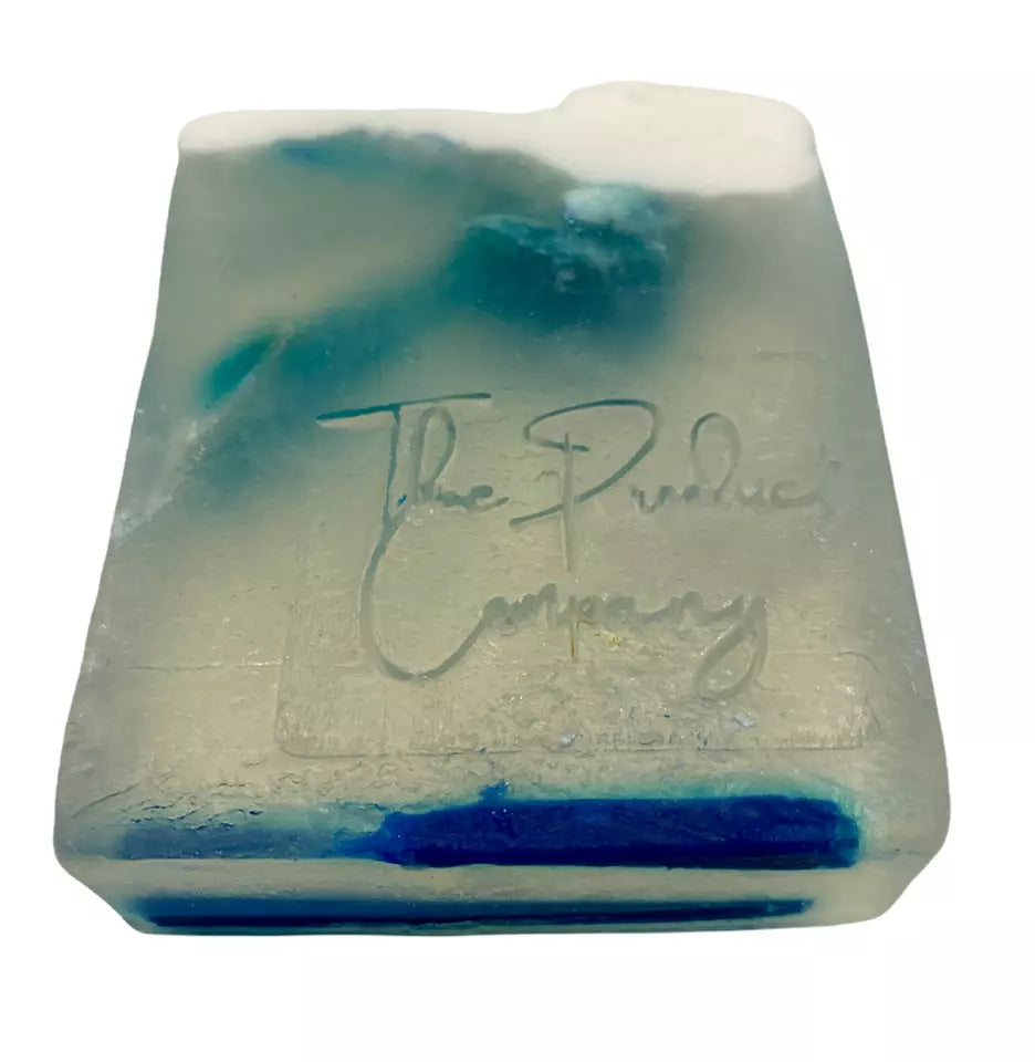 Handmade Sea Breeze Scented Soap – Natural & Refreshing Gift Bar