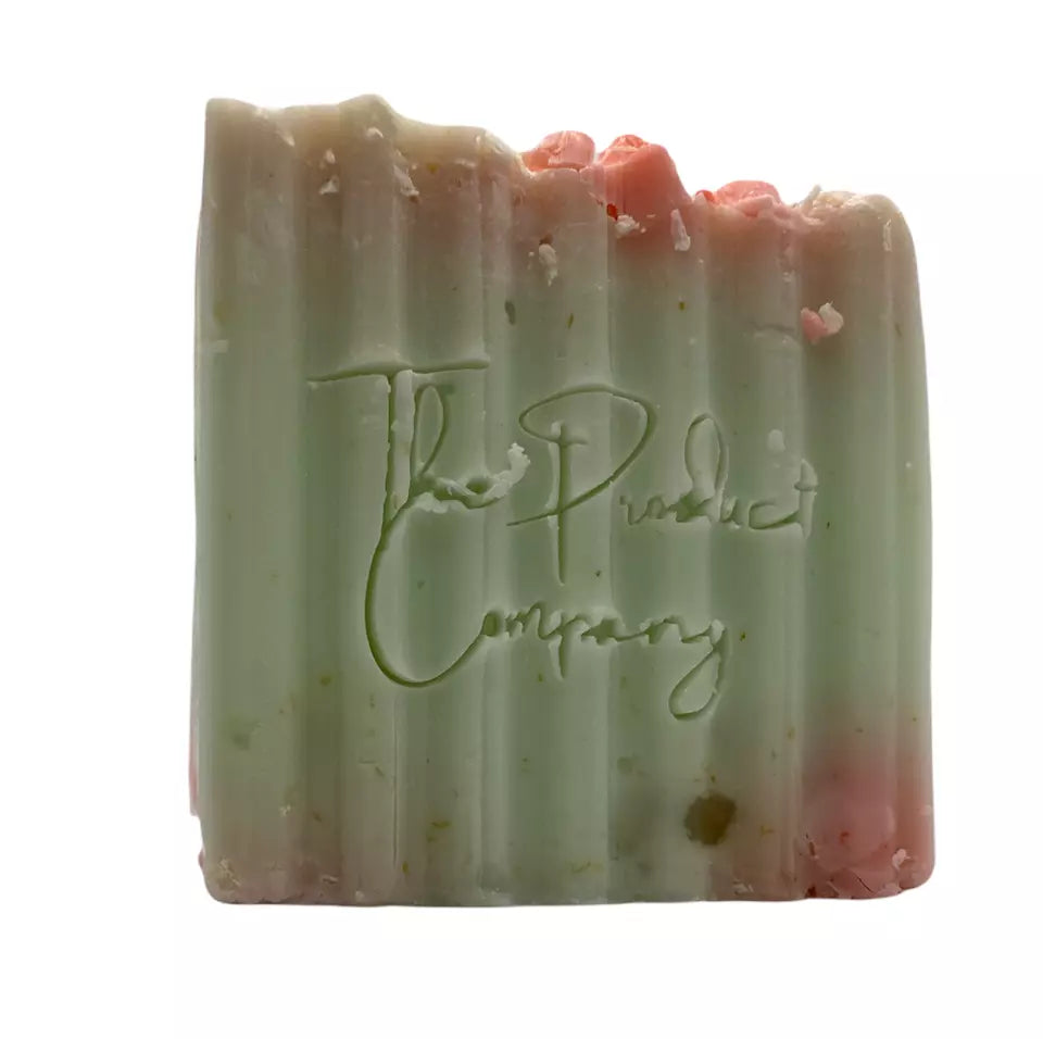 Handmade Jasmine & Pink Orchid Soap – Natural Floral Christmas Gift Bar