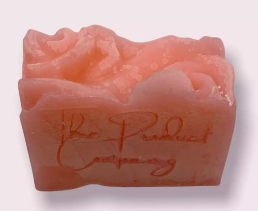 Handmade Rose-Scented Soap Bar – Natural & Moisturizing Gift