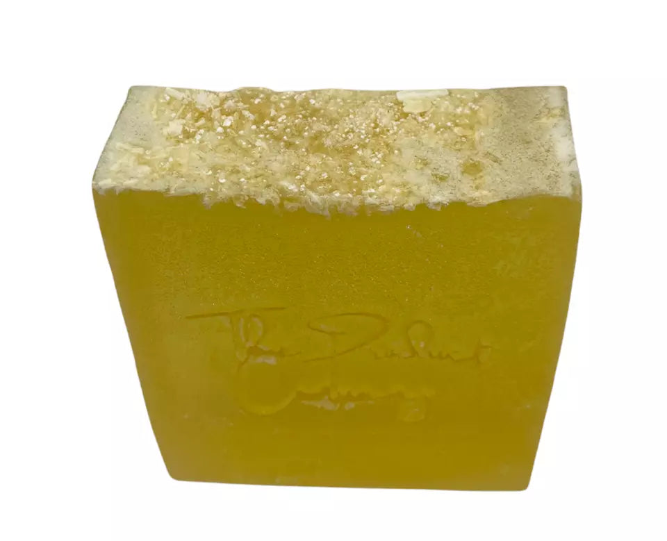 Energising Handmade Mango & Pineapple Natural Soap Bar