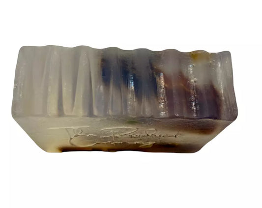 Handmade soap scented body clean natural bathroom christmas gift gingerbread